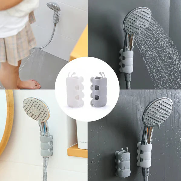 Shower Head Suction Cup 4 Pieces Set