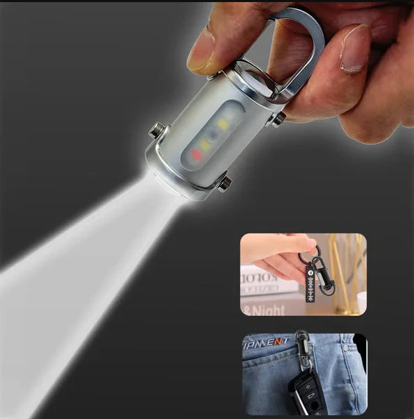 Mini Keychain Flashlight Waterproof