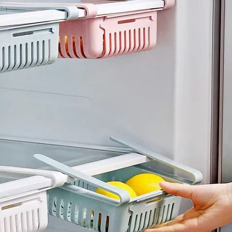 Refrigerator storage basket rack Set of 4 pieces