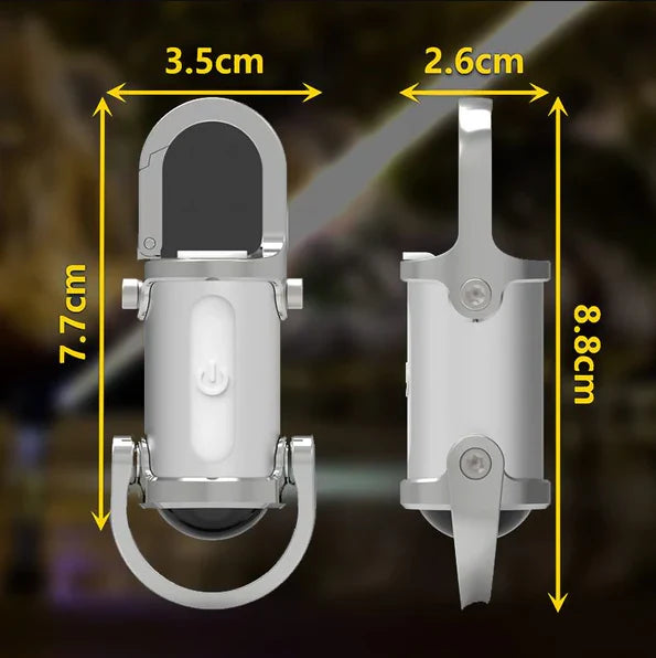 Mini Keychain Flashlight Waterproof
