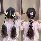 Butterfly Telephone Wire Hair Bands - Set of 6 pieces