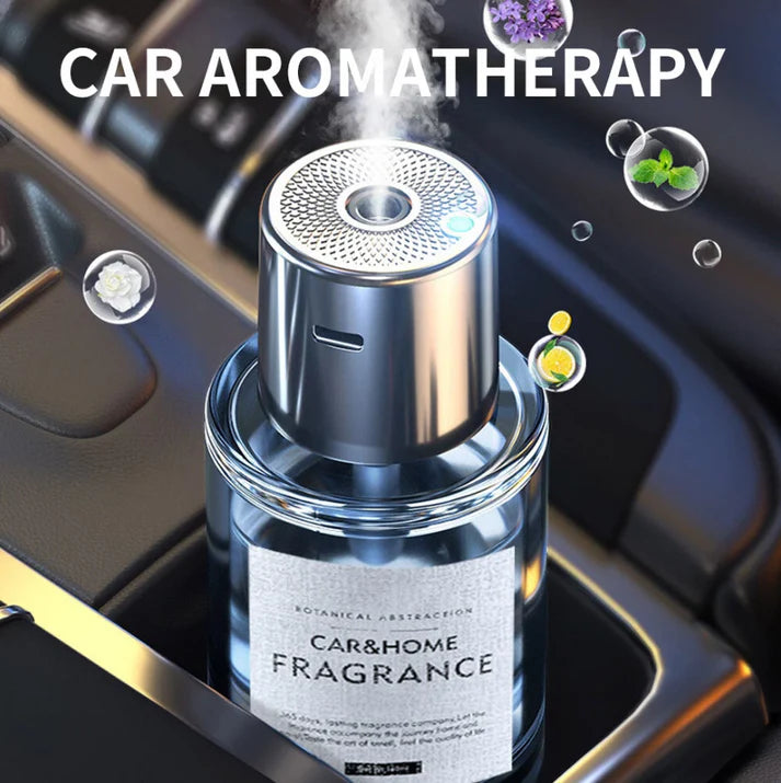 Smart Ultrasonic Atomized Car Air Freshener 160ML