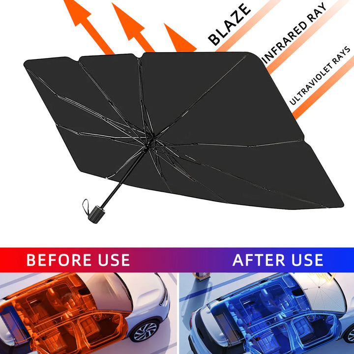 CAR SUNSHADE UMBRELLA