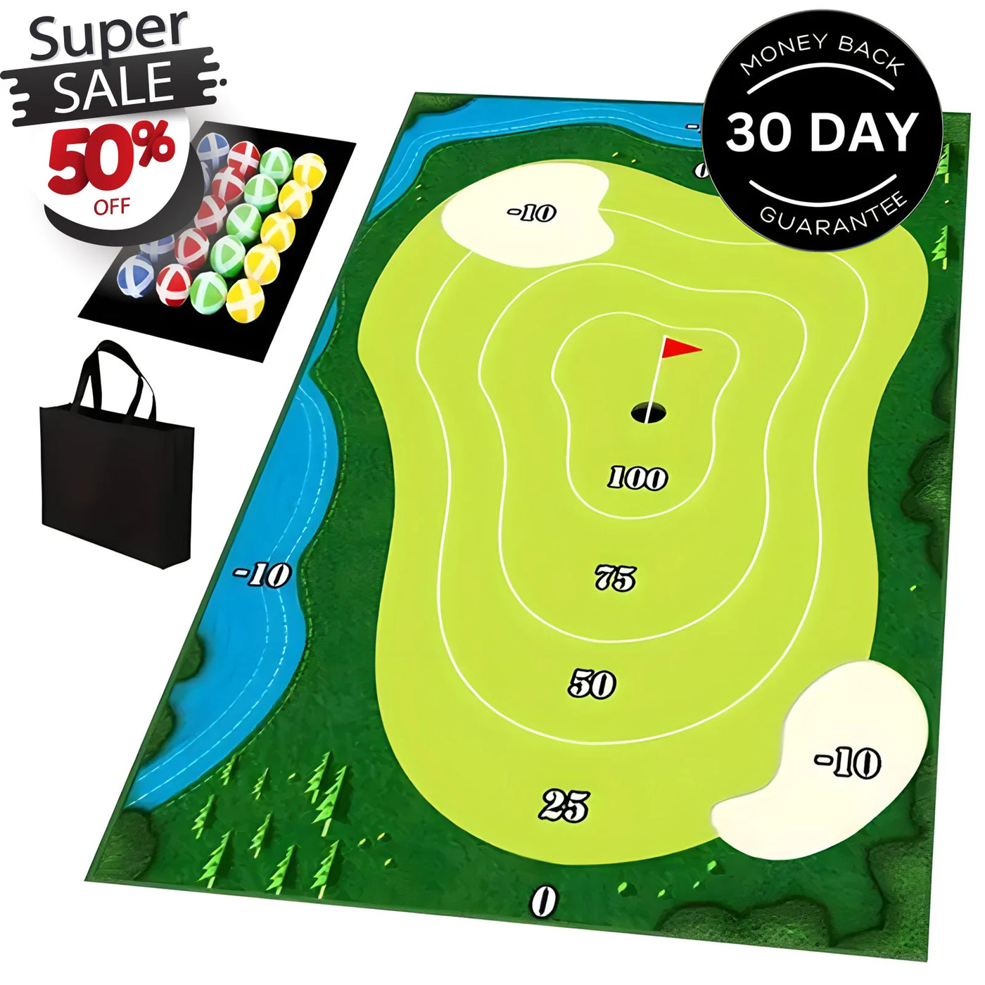 Mini Golf Game Mat