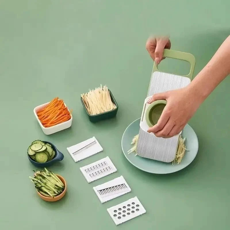 Multifunctional Manual Vegetable Chopper