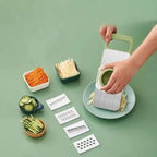 Multifunctional Manual Vegetable Chopper