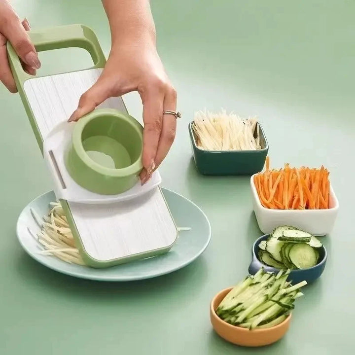 Multifunctional Manual Vegetable Chopper