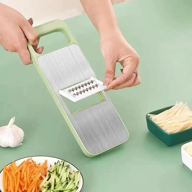 Multifunctional Manual Vegetable Chopper