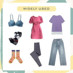 Wardrobe Clothes Organizer x 2 pc