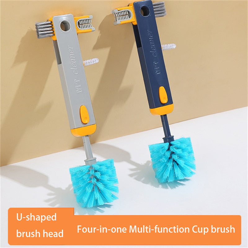 Multi-Functional Brush Bottle Cleaner