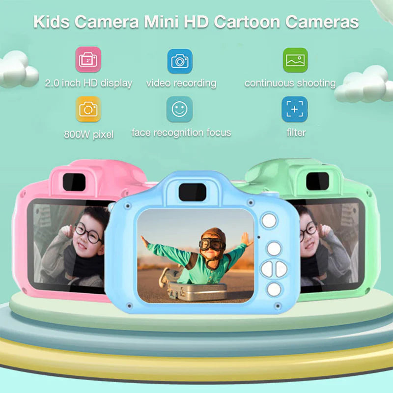 Aceshoppers Kids Digital Camera