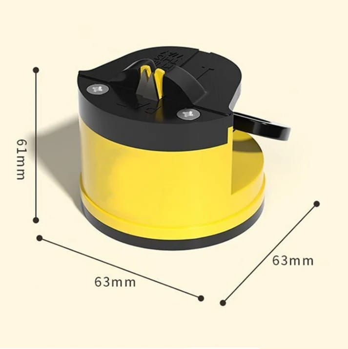 Knife Sharpener with Suction Base