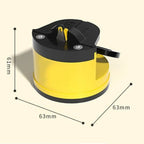 Knife Sharpener with Suction Base