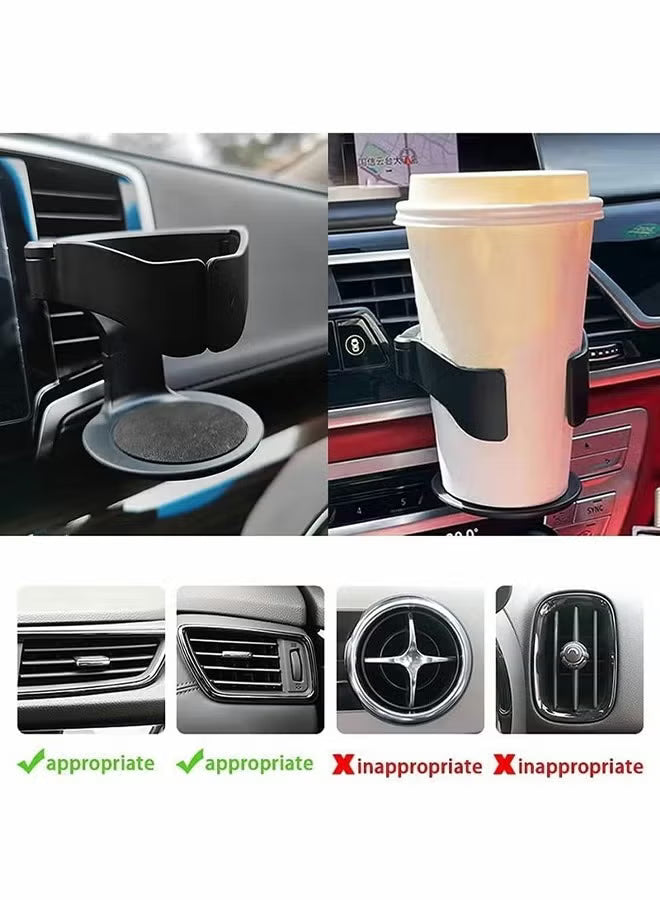 2 Pcs Car Cup Holder