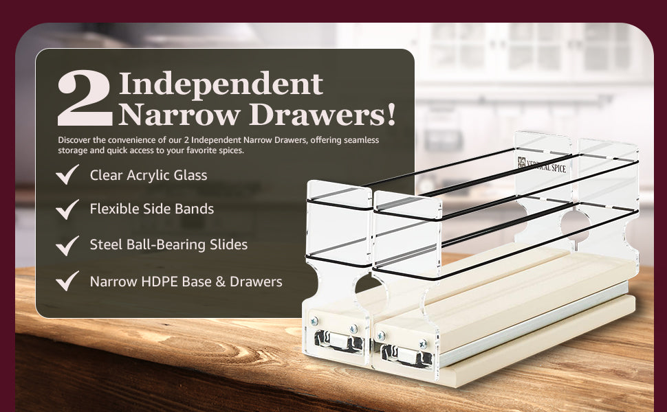 Narrow Kitchen Cabinet