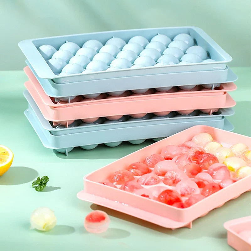 Ice Cube Sphere Mold - Blue Color ( Buy 1 get 1 FREE )