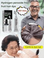 Plant extract hair dye essence