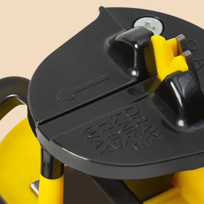Knife Sharpener with Suction Base