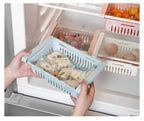 Refrigerator storage basket rack Set of 4 pieces