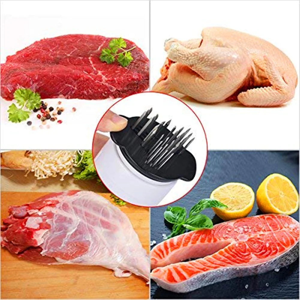 2 in 1 Meat Marinade Injector