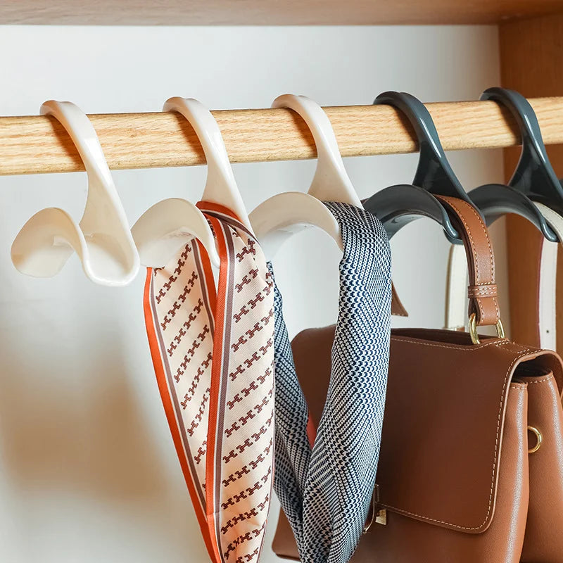 Bag Organizer with Anti-Damage Hanging Hooks - 6 pcs