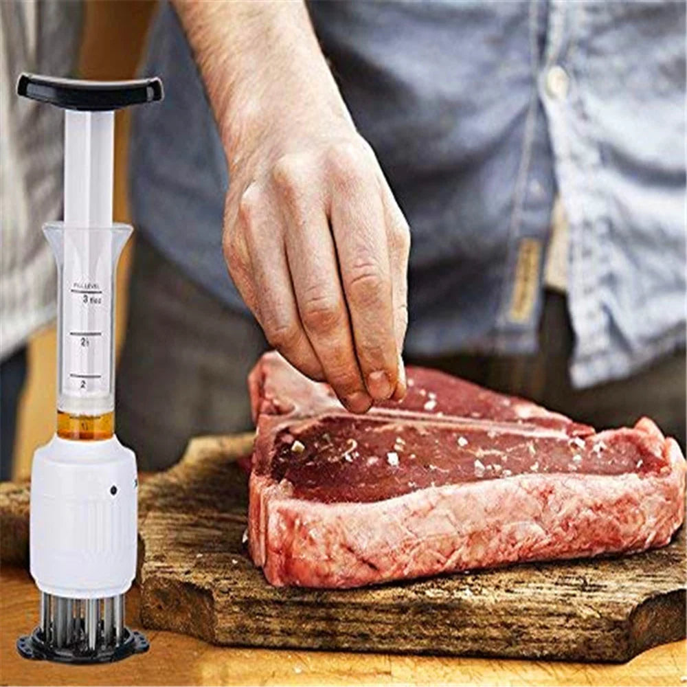 2 in 1 Meat Marinade Injector