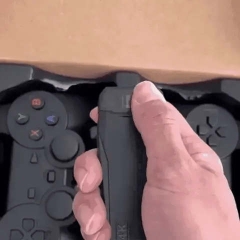 Retro Video Game Console