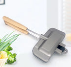 Removable Sandwich Baking Tray Kitchen Double Sided Skillet Toast Bread Baking Pan