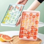 Ice Cube Sphere Mold - Blue Color ( Buy 1 get 1 FREE )