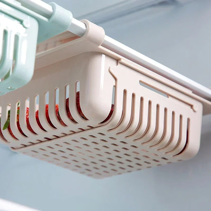 Refrigerator storage basket rack Set of 4 pieces