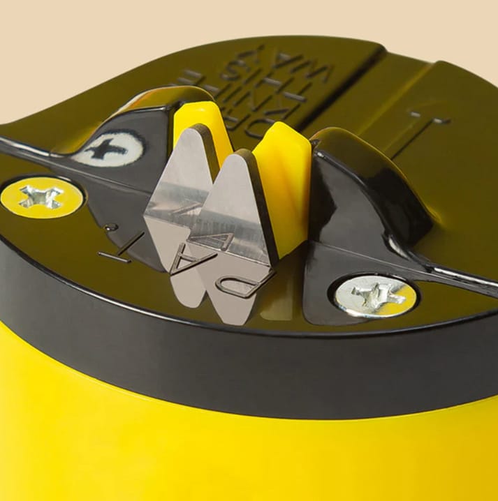 Knife Sharpener with Suction Base