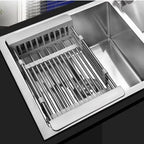 EXTEND KITCHEN SINK DRAIN BASKET