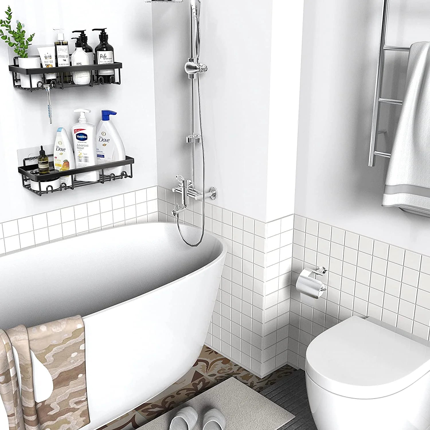 Shower Shelves