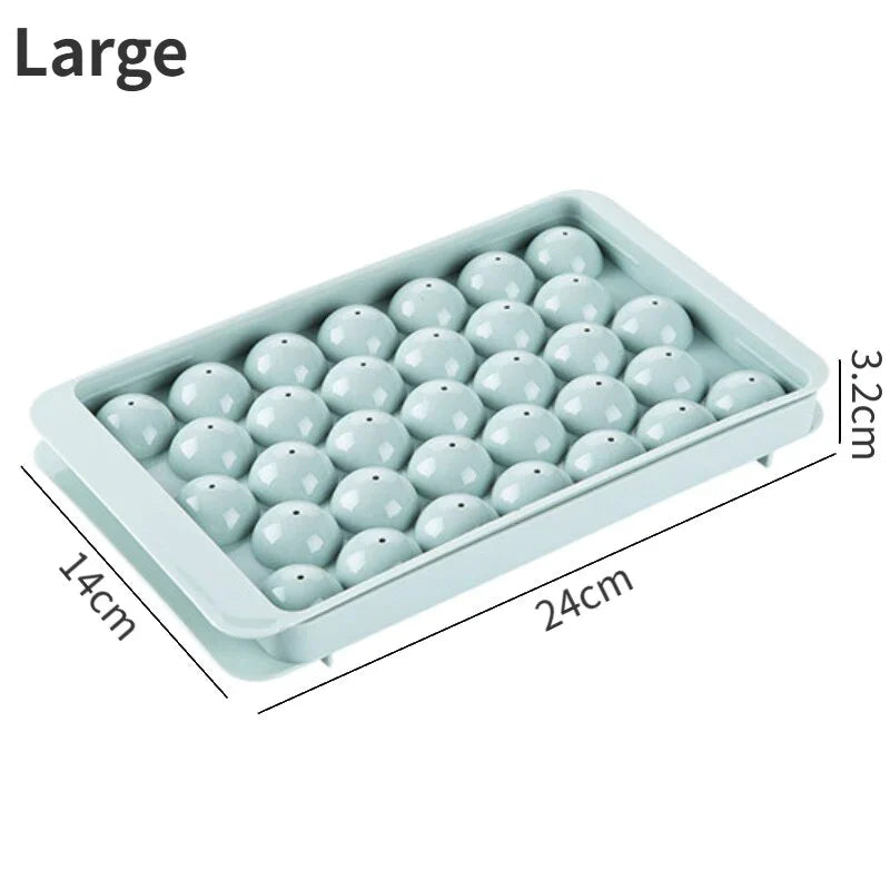 Ice Cube Sphere Mold - Blue Color ( Buy 1 get 1 FREE )