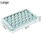 Ice Cube Sphere Mold - Blue Color ( Buy 1 get 1 FREE )
