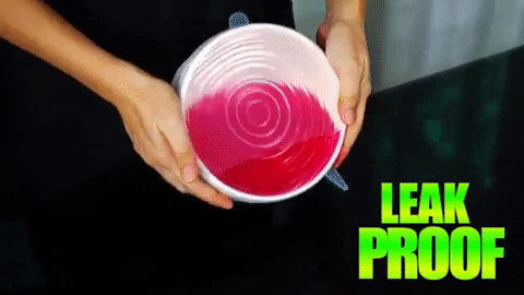 Stretchable Eco Lids