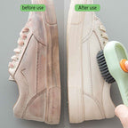 Multifunctional Scrubbing Brush With Soap Dispenser ( PACK OF 3 PC )
