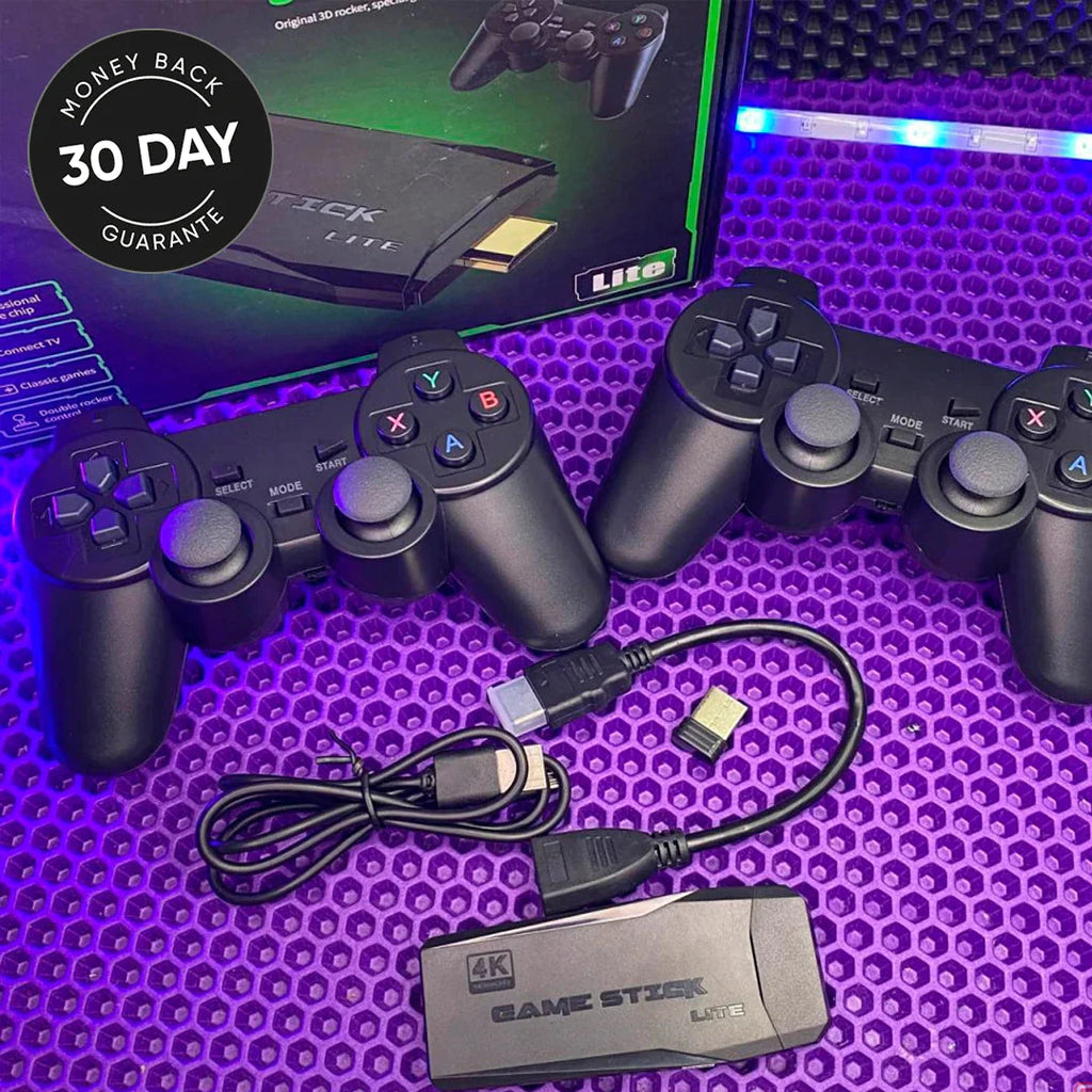 Retro Video Game Console