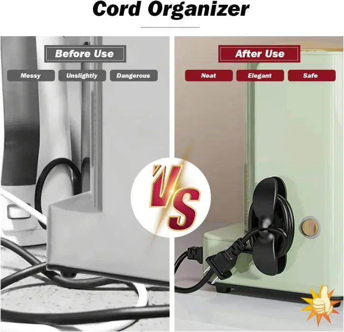Cord Organizer For Kitchen Appliances x 3 pc