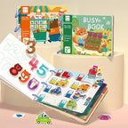 Educational Quiet Sticker Toy for kids