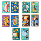 Wooden Puzzle Set ( Mixed )