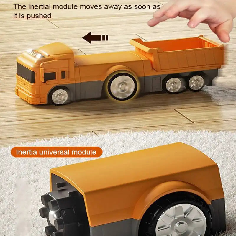 Magic Magnet Engineering Car Set