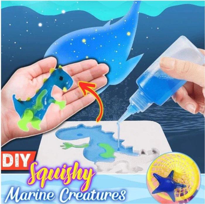 Magic Water Creative ELF Toy for Kids