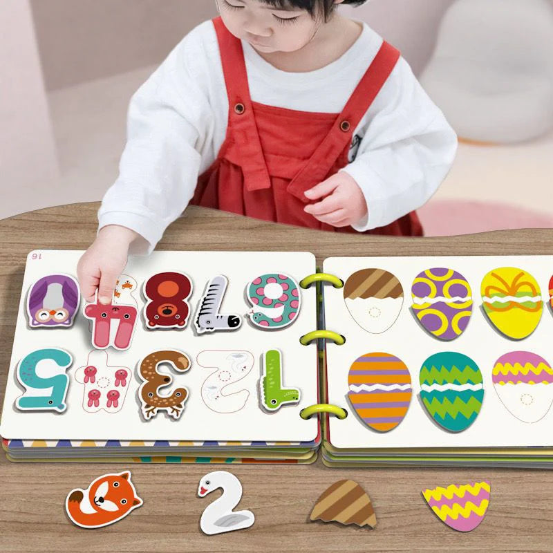Educational Quiet Sticker Toy for kids