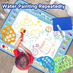 Watercolor Painting Magic Mat - Reusable Educational toy