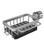 Sink Caddy Sponge Holder Hanging Faucet Drain Rack (Mixed color)