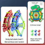 Montessori Crossbow Archery & Dartboard - Children's Indoor Party Toy
