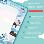 Watercolor Painting Magic Mat - Reusable Educational toy