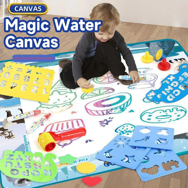 Watercolor Painting Magic Mat - Reusable Educational toy