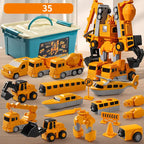 Magic Magnet Engineering Car Set